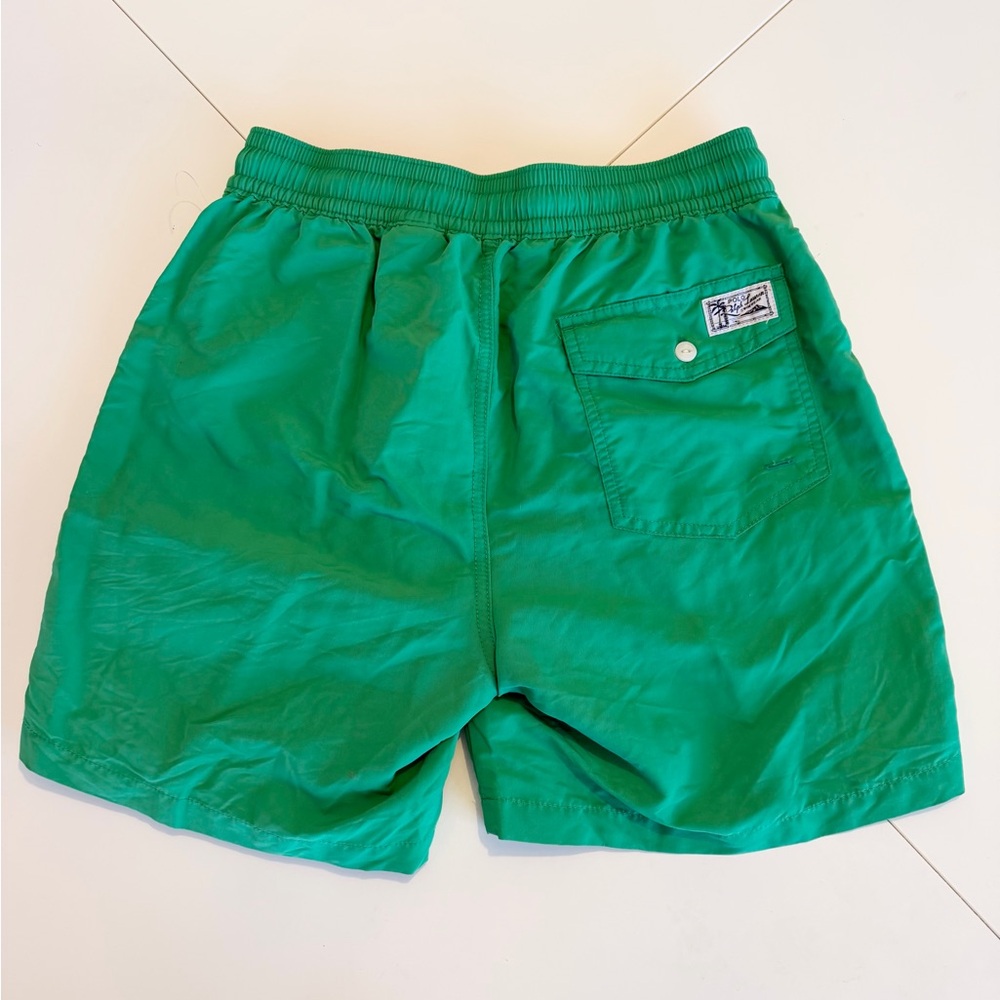 Polo Ralph Lauren Nylon Swim Suit Extra Small 24-27 waist w mesh lining Like New - Picture 3 of 10